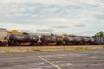 Tank cars in the yard